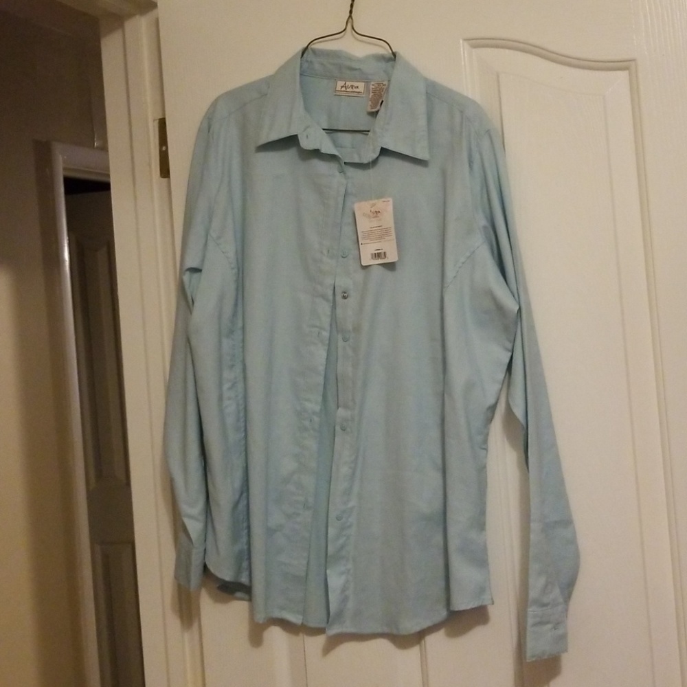Aura brand western shirt
